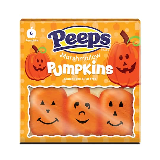 Peeps® Marshmallow Pumpkins